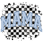 MamaCheckerGrunge Mother's Day Holiday Ready To Press Dtf Transfers dtfintexas