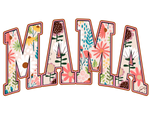 MamaFlower Mother's Day Holiday Ready To Press Dtf Transfers dtfintexas