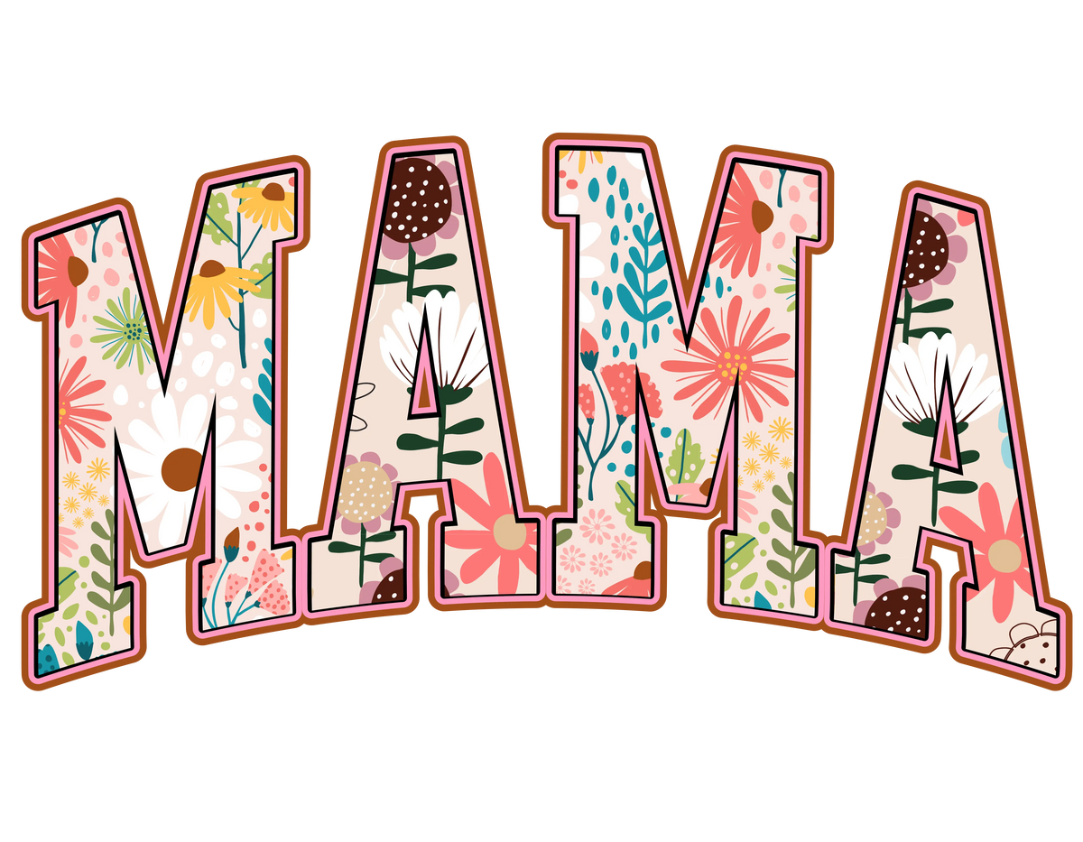 MamaFlower Mother's Day Holiday Ready To Press Dtf Transfers dtfintexas
