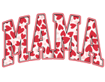 Mama Heart  Mother's Day Holiday Ready To Press Dtf Transfers dtfintexas