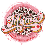 MamaValenCowGr1   Mother's Day Holiday Ready To Press Dtf Transfers dtfintexas
