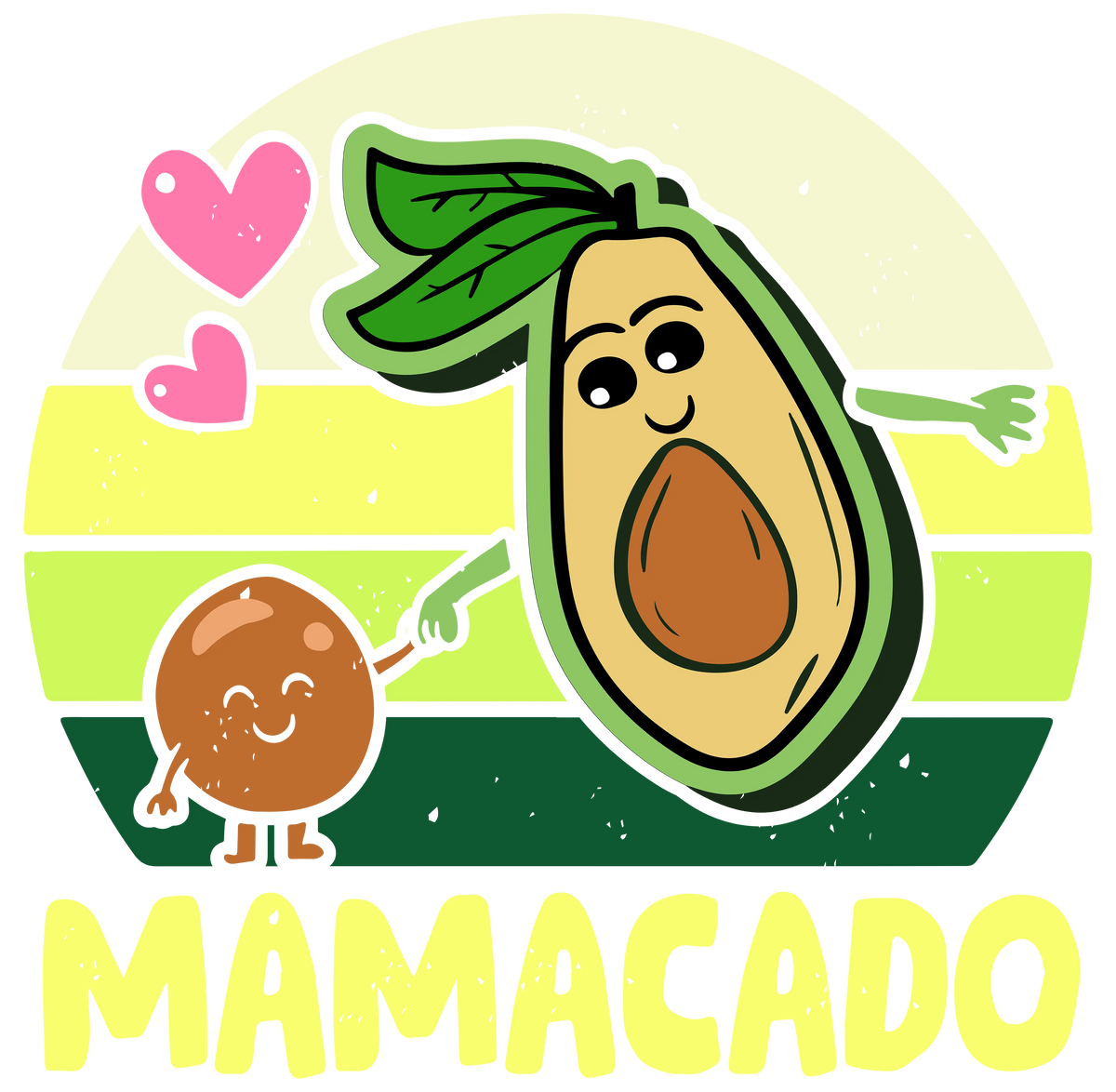 Mamacado  Mother's Day Holiday Ready To Press Dtf Transfers dtfintexas