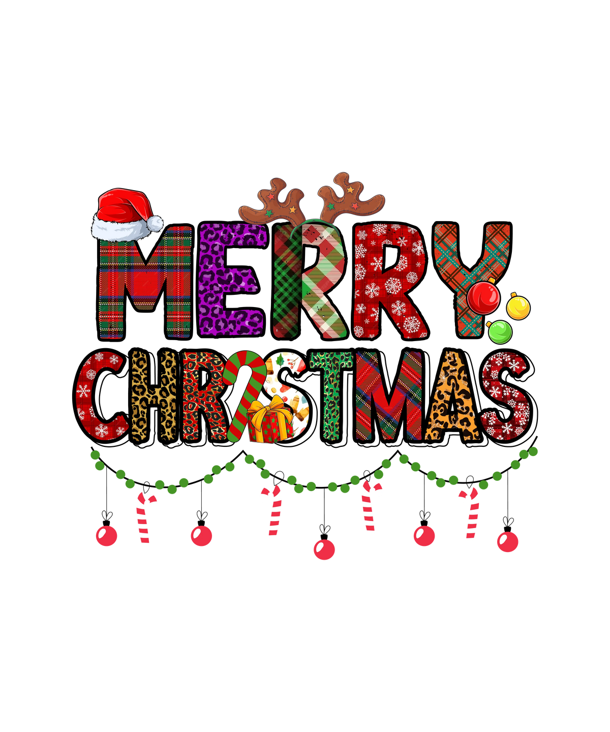 Merry Christmas-01  Ready To Press Dtf Transfers dtfintexas