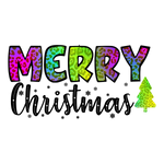 Merry Christmas Christmas Holidays  Ready To Press Dtf Transfers dtfintexas