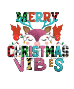 Merry Christmas Vibes New  Year's Eve  Holiday Ready To Press Dtf Transfers dtfintexas