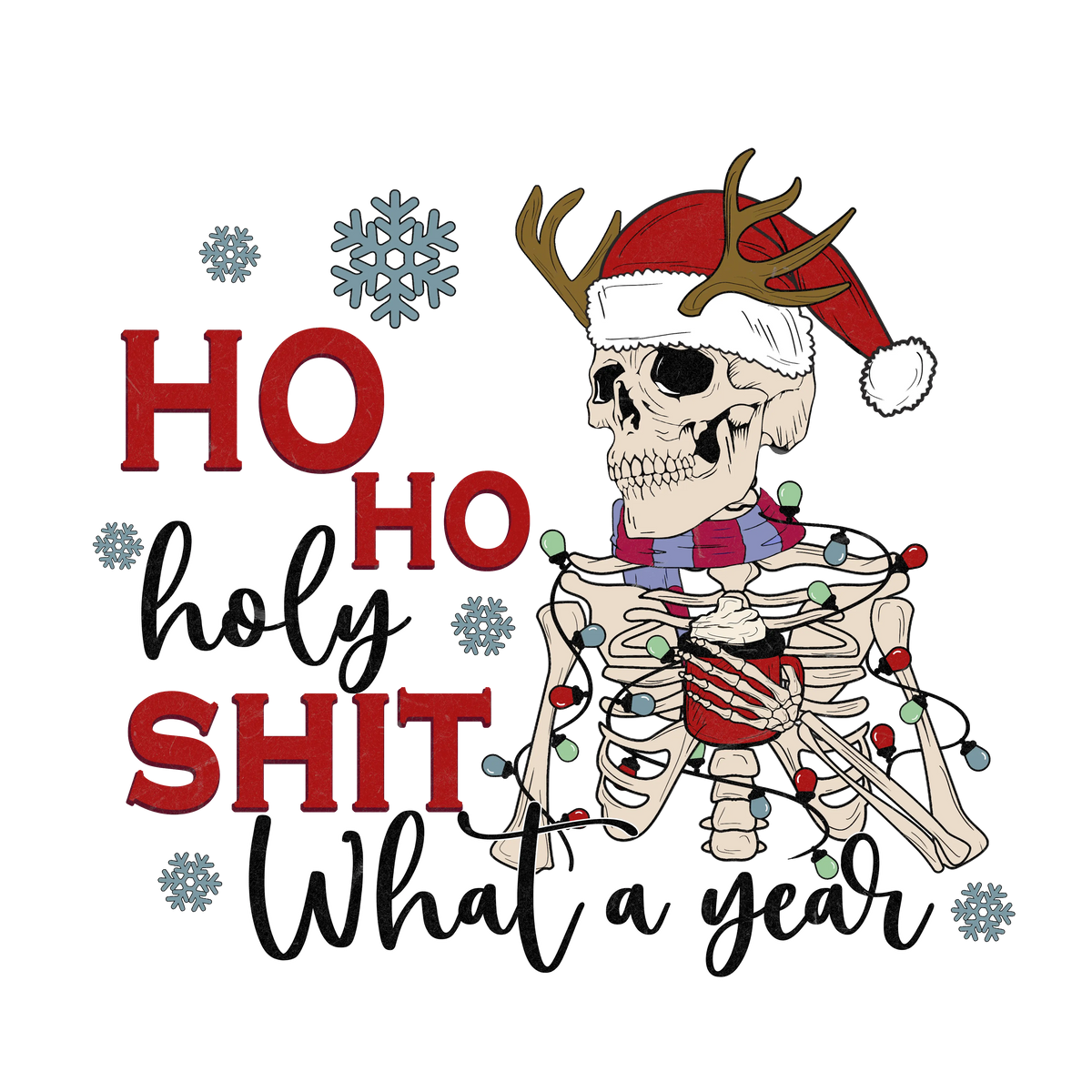 Merry_christmas skeleton (11)  Christmas   Holiday Ready To Press Dtf Transfers dtfintexas