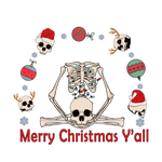 Merry Christmas skeleton (15) Christmas   Holiday Ready To Press Dtf Transfers dtfintexas