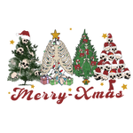 Merry Christmas skeleton (17) Christmas   Holiday Ready To Press Dtf Transfers dtfintexas