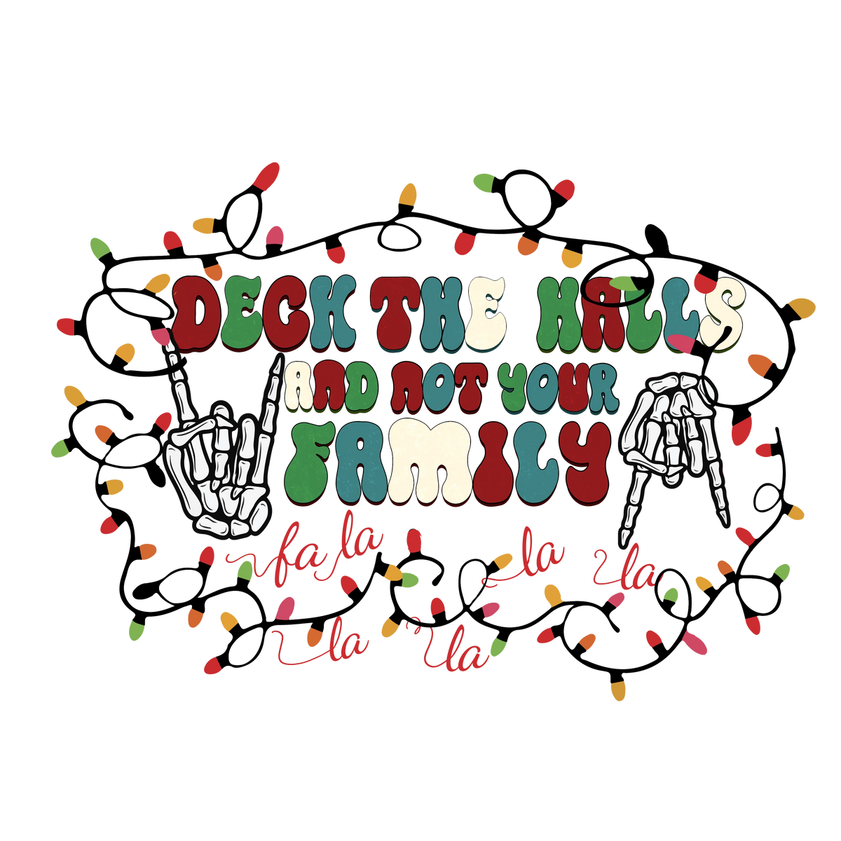 Merry_christmas skeleton (6)  Christmas  Ready To Press Dtf Transfers dtfintexas