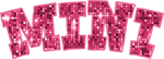 Mini pink sequin   Mother's Day Holiday Ready To Press Dtf Transfers dtfintexas
