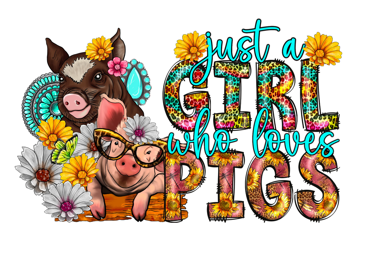 Minty 37  Farm Animals  Animals  Ready To Press  Dtf Transfers dtfintexas