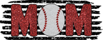 Mom Glitter Baseball  Mother's Day Holiday Ready To Press Dtf Transfers dtfintexas