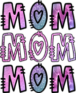 Mom 13 Mother's Day Holiday Ready To Press Dtf Transfers dtfintexas