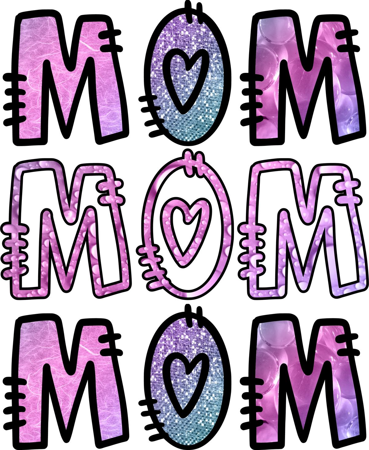 Mom 13 Mother's Day Holiday Ready To Press Dtf Transfers dtfintexas
