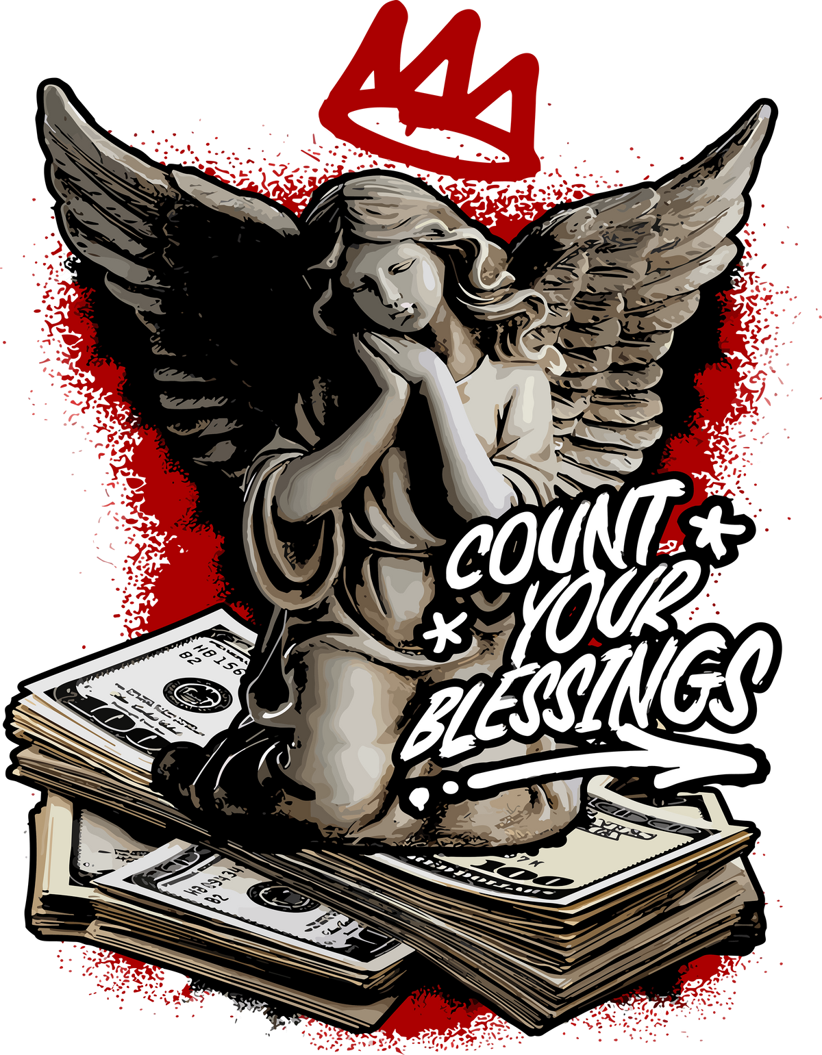 Money and Woman (4)  All Street Wear Street   Ready To Press  Dtf Transfers dtfintexas