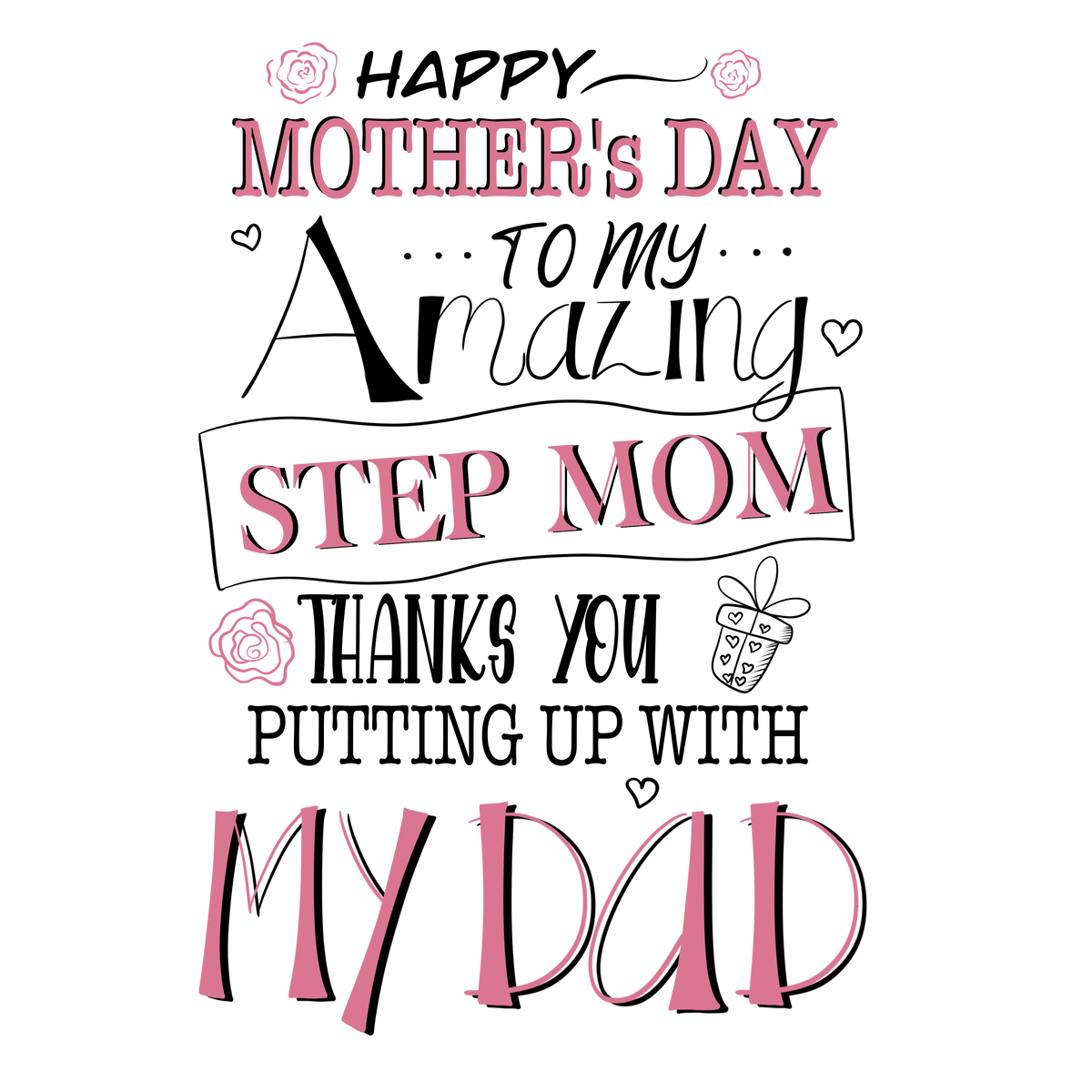 Mother 's Day (127)   Mother's Day Holiday Ready To Press Dtf Transfers dtfintexas