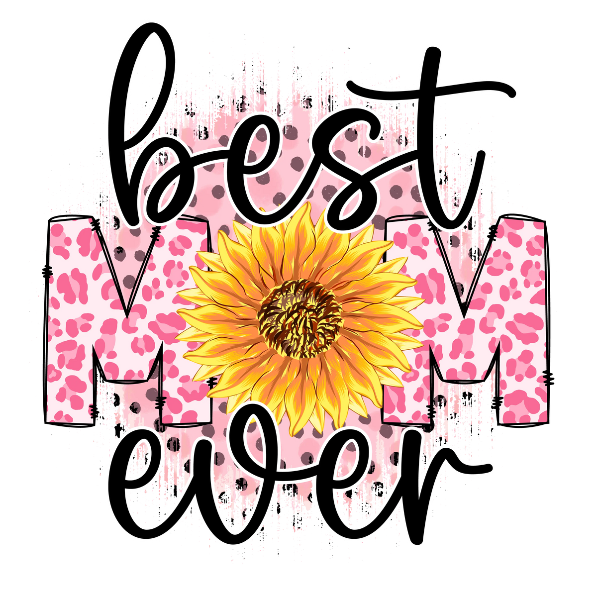 Best Mom  Mother's Day Holiday Ready To Press Dtf Transfers dtfintexas
