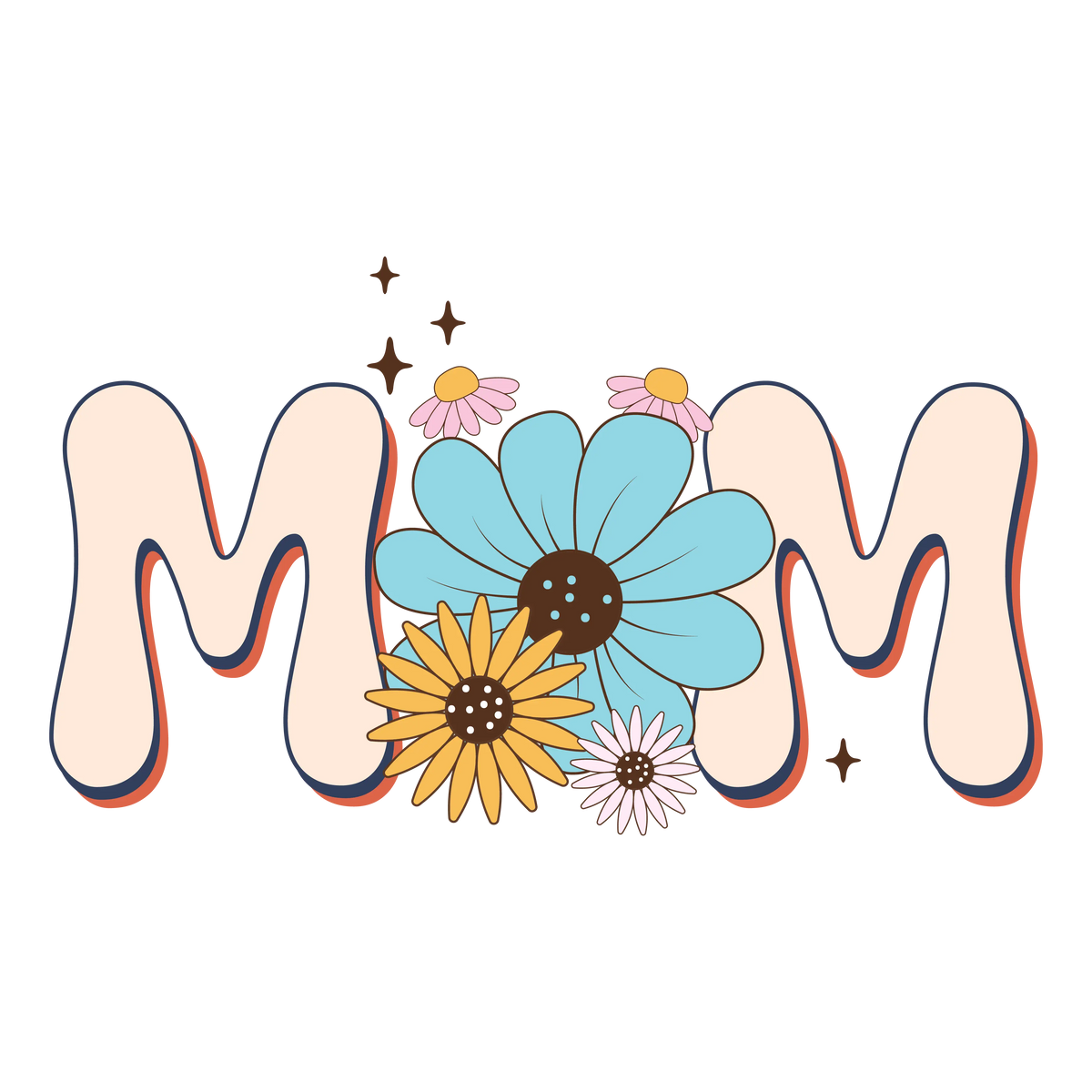Mother 's Day (329)  Mother's Day Holiday Ready To Press Dtf Transfers dtfintexas
