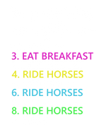 My-Perfect-day     Horses  Animals  Ready To Press  Dtf Transfers dtfintexas