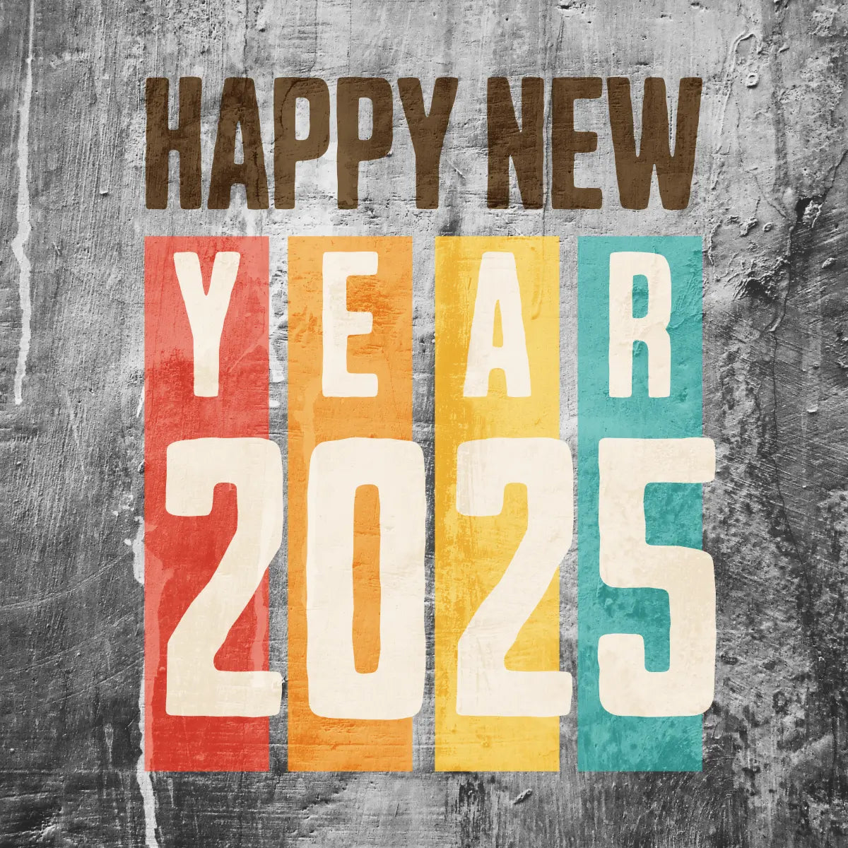 New Colors on the Wall  Colorful Grunge Texture     New  Year's Eve  Holiday Ready To Press Dtf Transfers dtfintexas