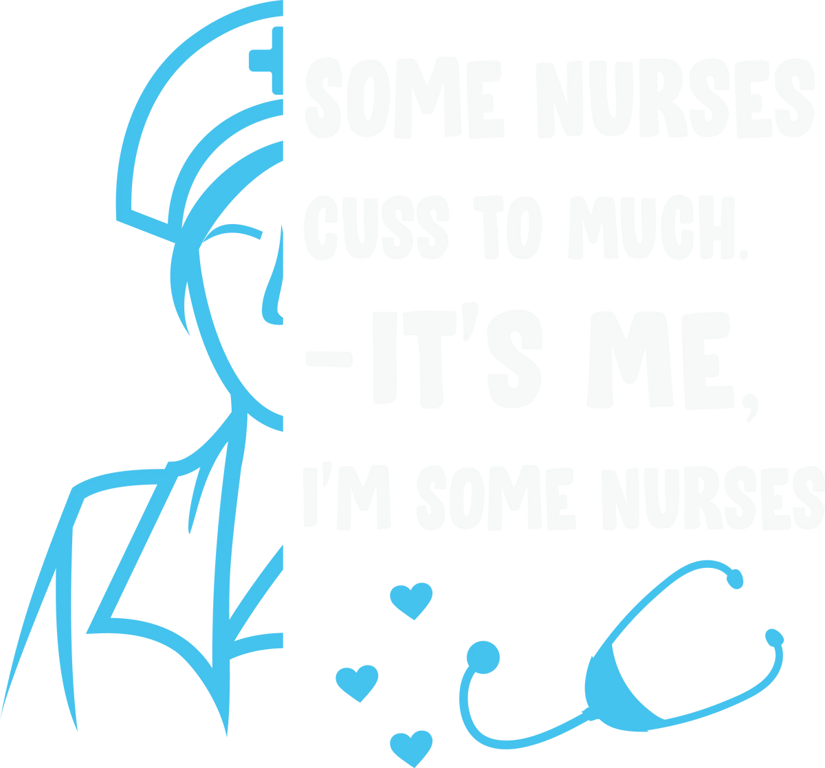 Nurse   (109) Nursing  Military & First Responders  Ready To Press Dtf Transfers dtfintexas