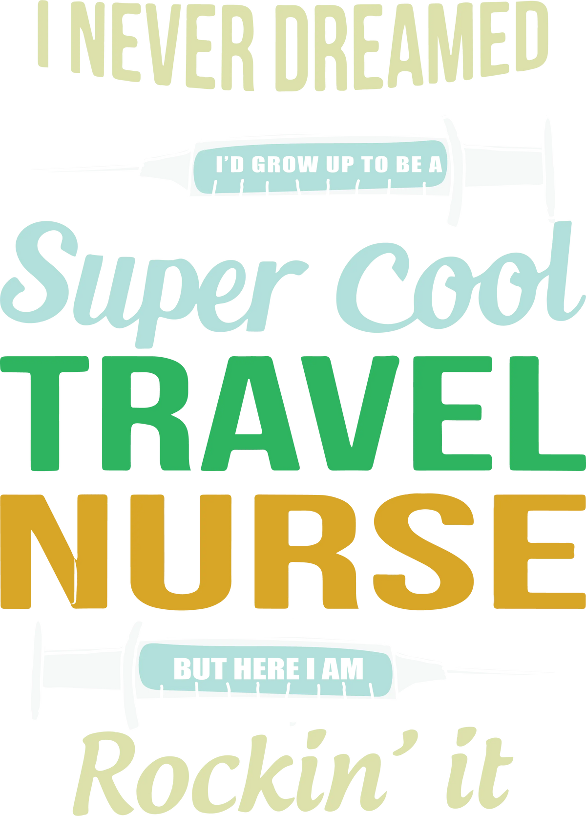 Nurse   (115)  Nursing  Military & First Responders  Ready To Press Dtf Transfers dtfintexas