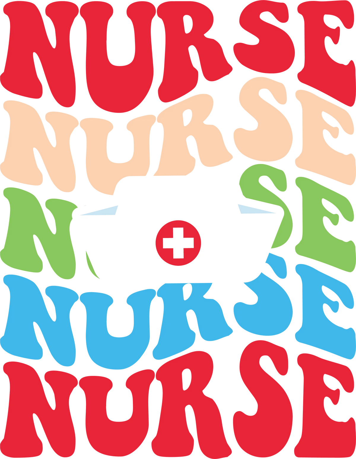 Nurse   (132)   Nursing  Military & First Responders  Ready To Press Dtf Transfers dtfintexas