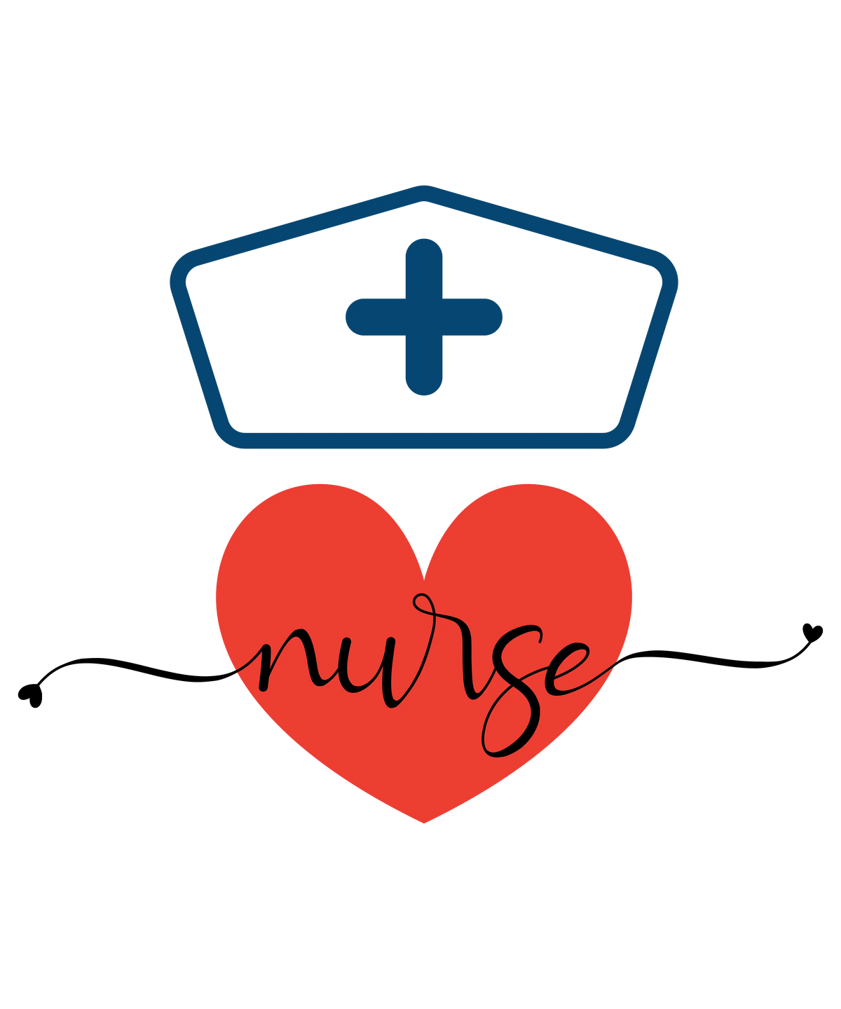 Nurse (142)  Nursing  Military & First Responders  Ready To Press Dtf Transfers dtfintexas