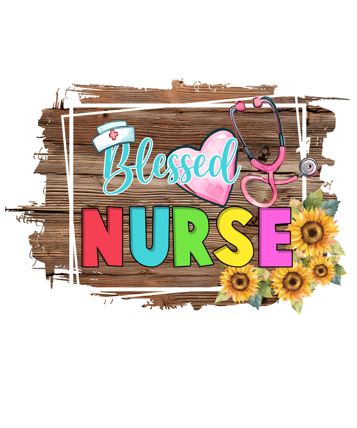 Nurse   (162) Nursing  Military & First Responders  Ready To Press Dtf Transfers dtfintexas