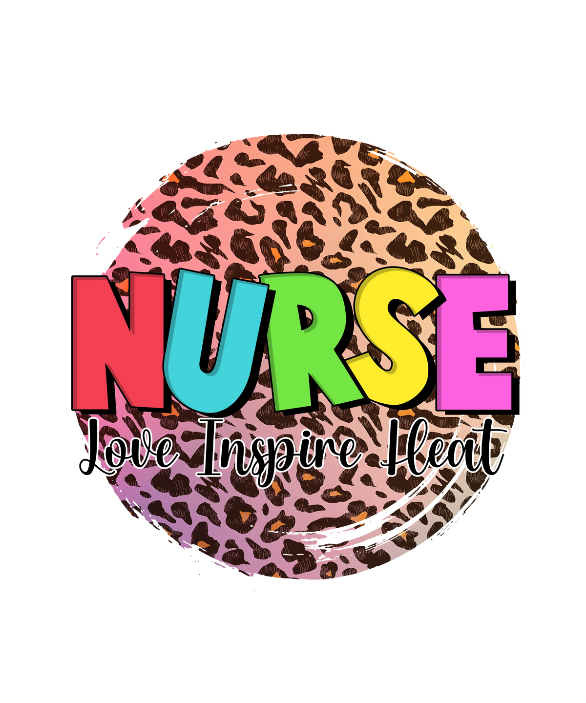 Nurse   (163) Nursing  Military & First Responders  Ready To Press Dtf Transfers dtfintexas