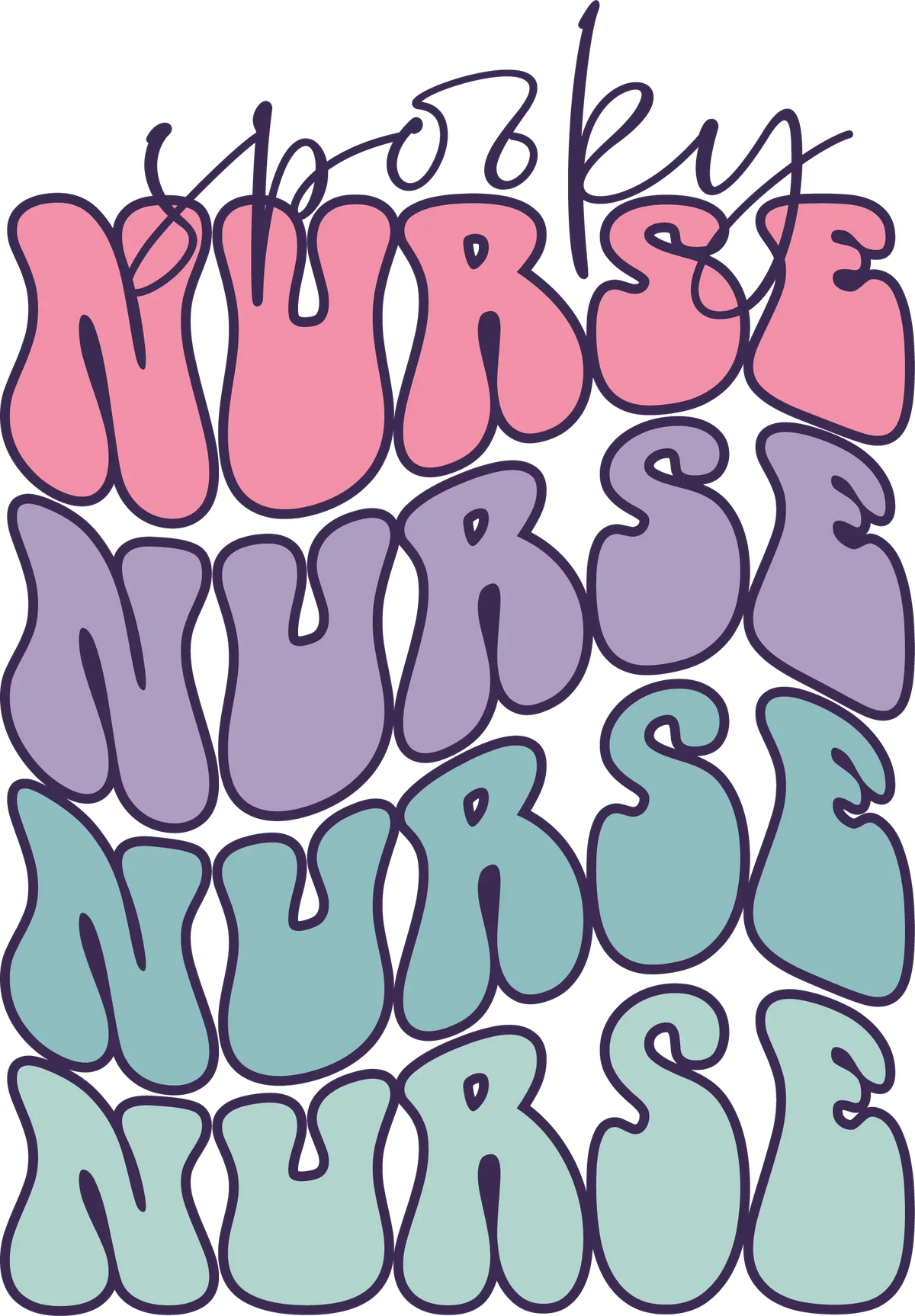 Nurse   (192) Nursing  Military & First Responders  Ready To Press Dtf Transfers dtfintexas