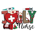Nurse   (2)  Nursing  Military & First Responders  Ready To Press Dtf Transfers dtfintexas