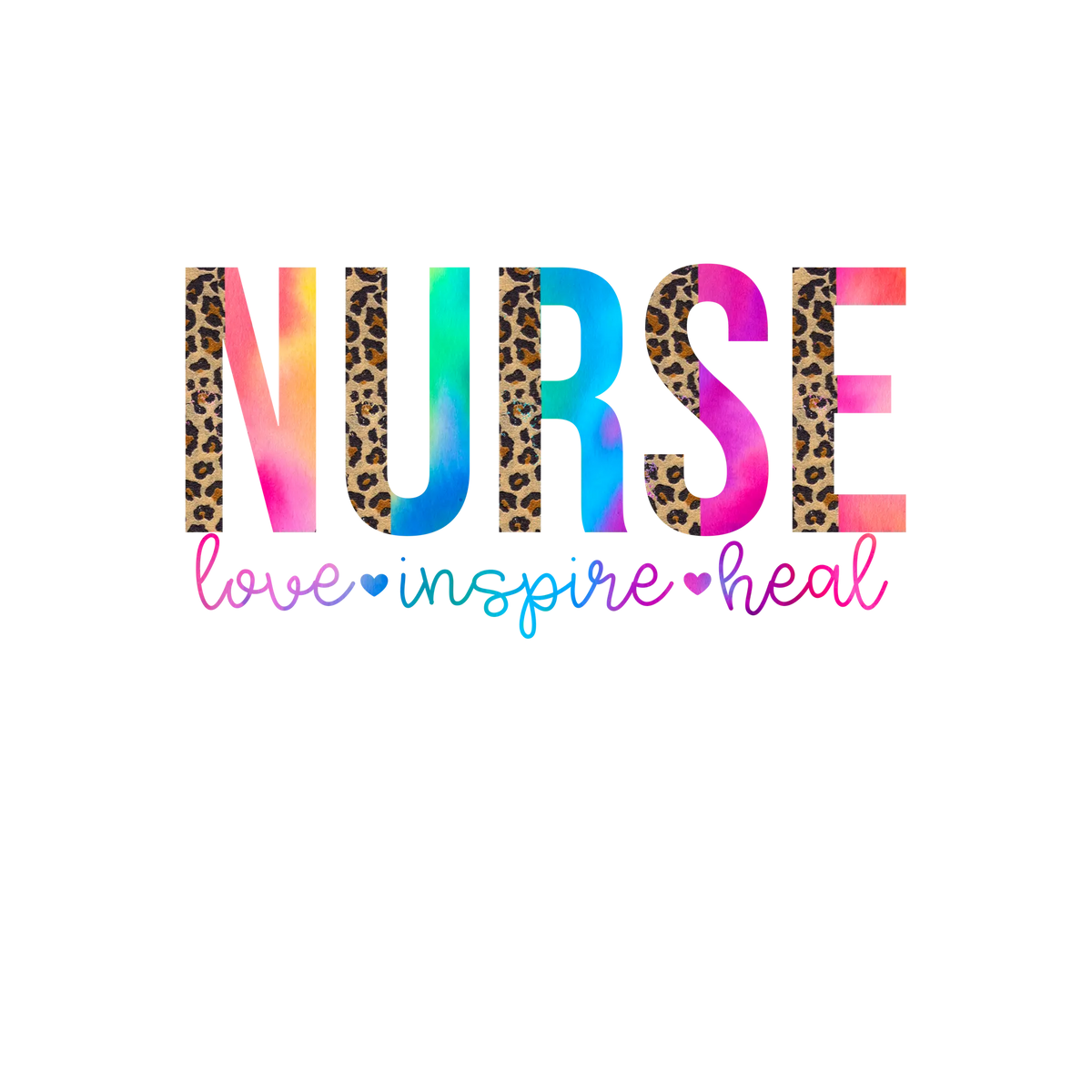 Nurse   (231) Nursing  Military & First Responders  Ready To Press Dtf Transfers dtfintexas
