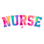 Nurse   (233) Nursing  Military & First Responders  Ready To Press Dtf Transfers dtfintexas