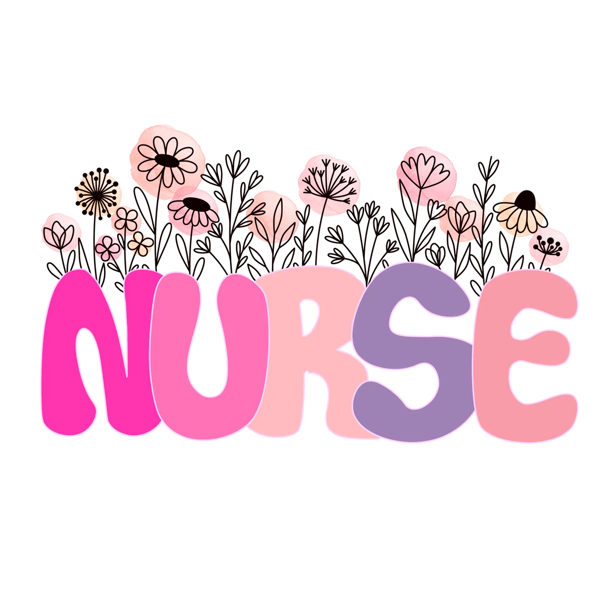 Nurse   (236) Nursing  Military & First Responders  Ready To Press Dtf Transfers dtfintexas