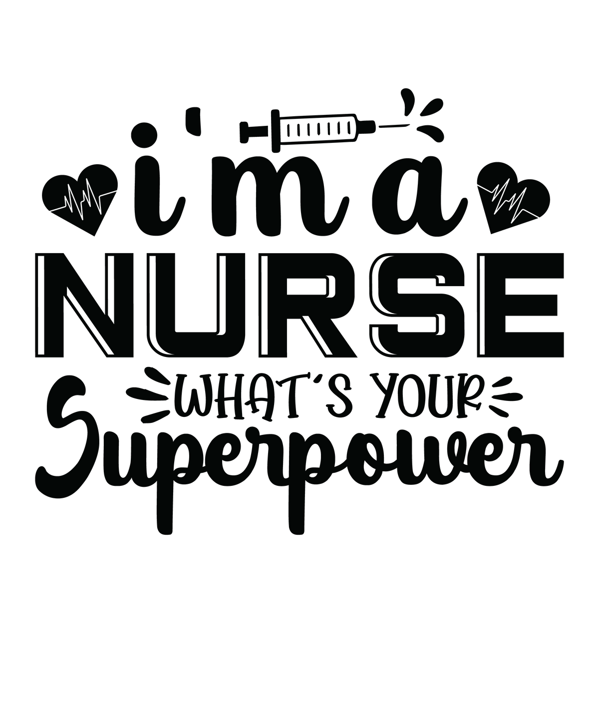 Nurse   (39)  Nursing  Military & First Responders  Ready To Press Dtf Transfers dtfintexas