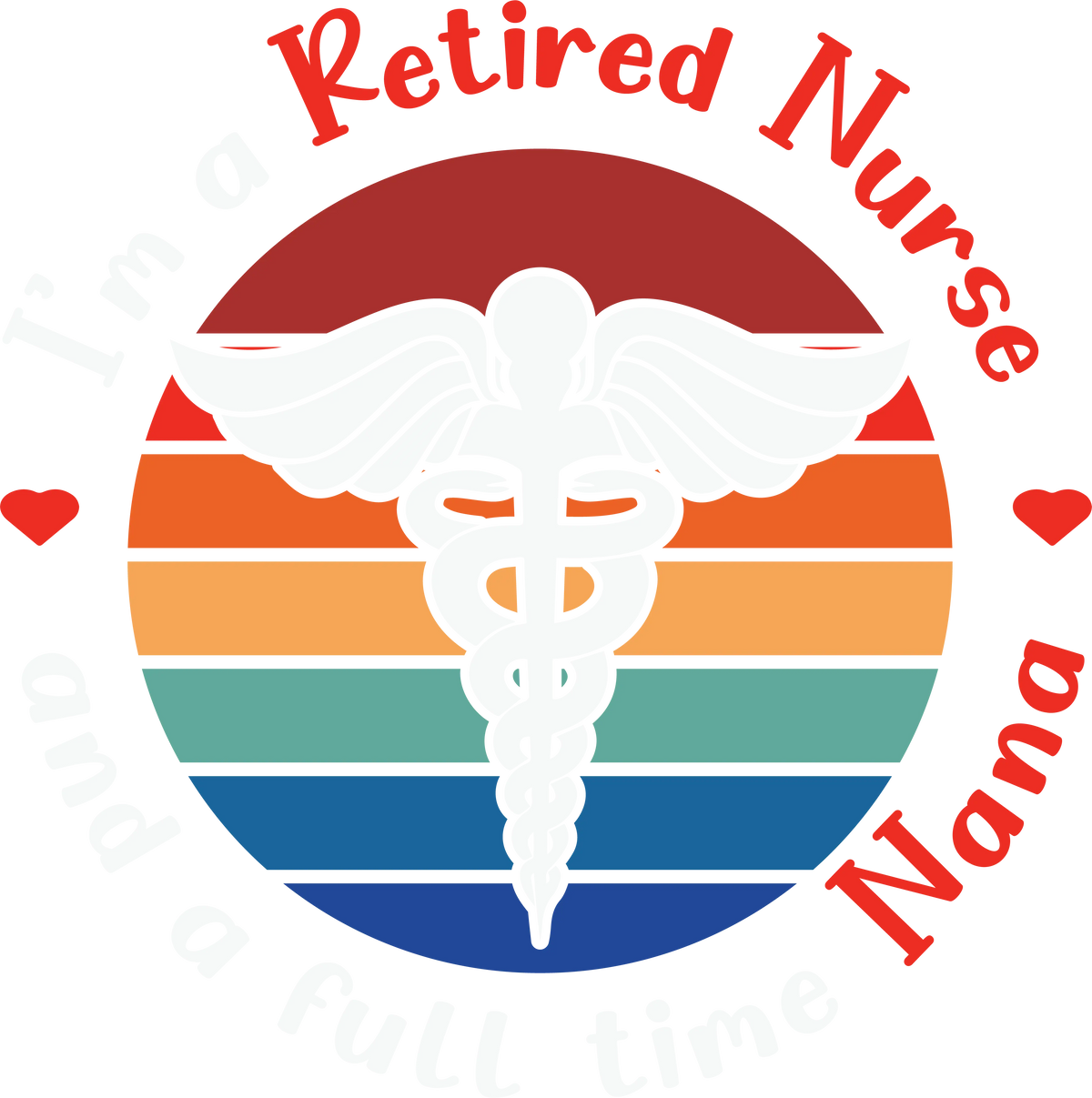 Nurse   (94) Nursing  Military & First Responders  Ready To Press Dtf Transfers dtfintexas
