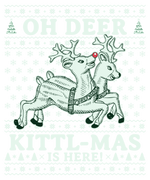 Oh Deer  Ugly Christmas Sweater  Christmas Holidays  Ready To Press Dtf Transfers dtfintexas