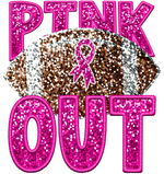 Pınk Out Football Sports Ready To Press Dtf Transfers dtfintexas