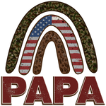 Papa PATRIOTIC  HOLIDAYS READY TO PRESS dtfintexas