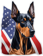 Patriotic Dog (12)  Patrıotıc Holıdays Ready To Press Dtf Transfers dtfintexas