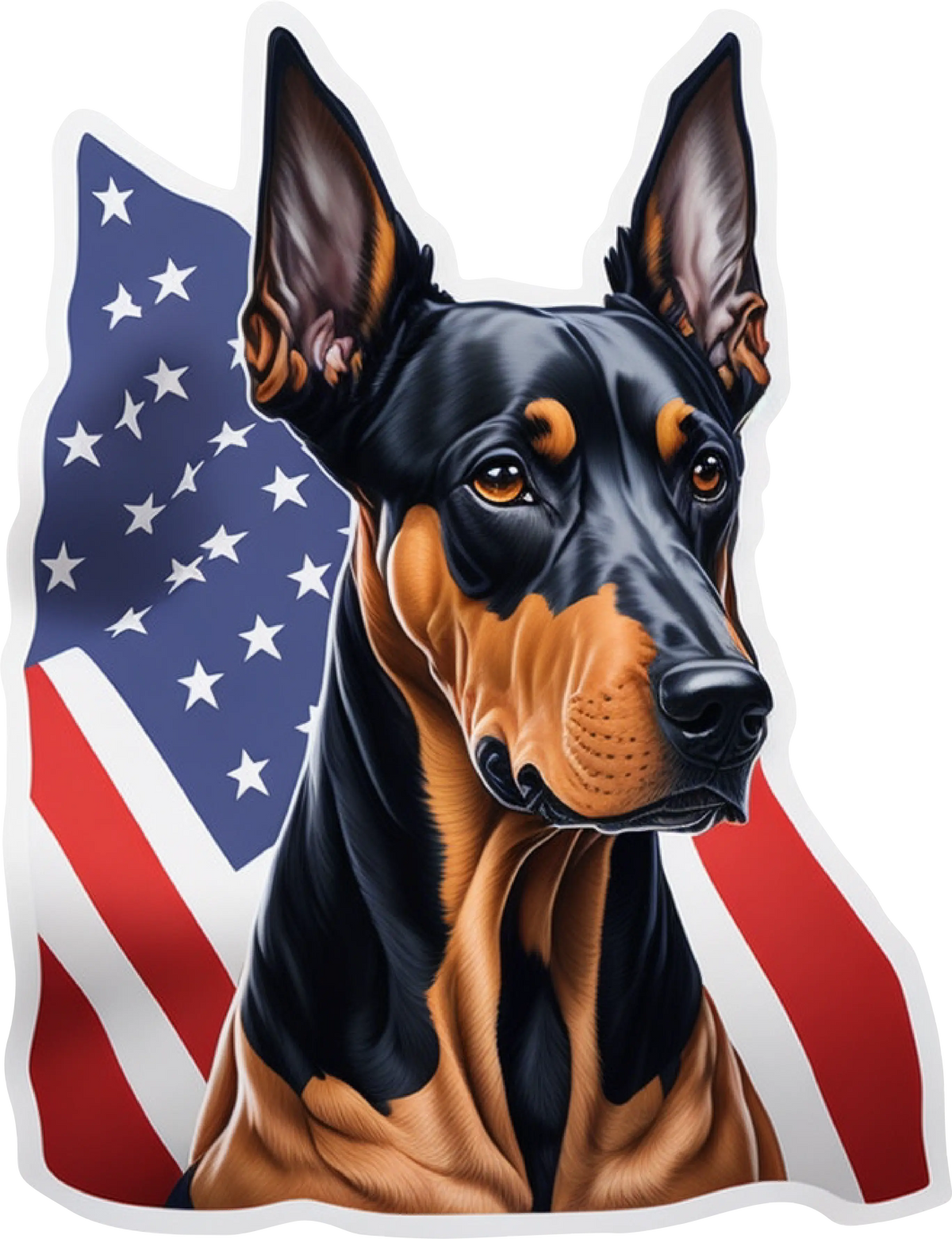 Patriotic Dog (12)  Patrıotıc Holıdays Ready To Press Dtf Transfers dtfintexas