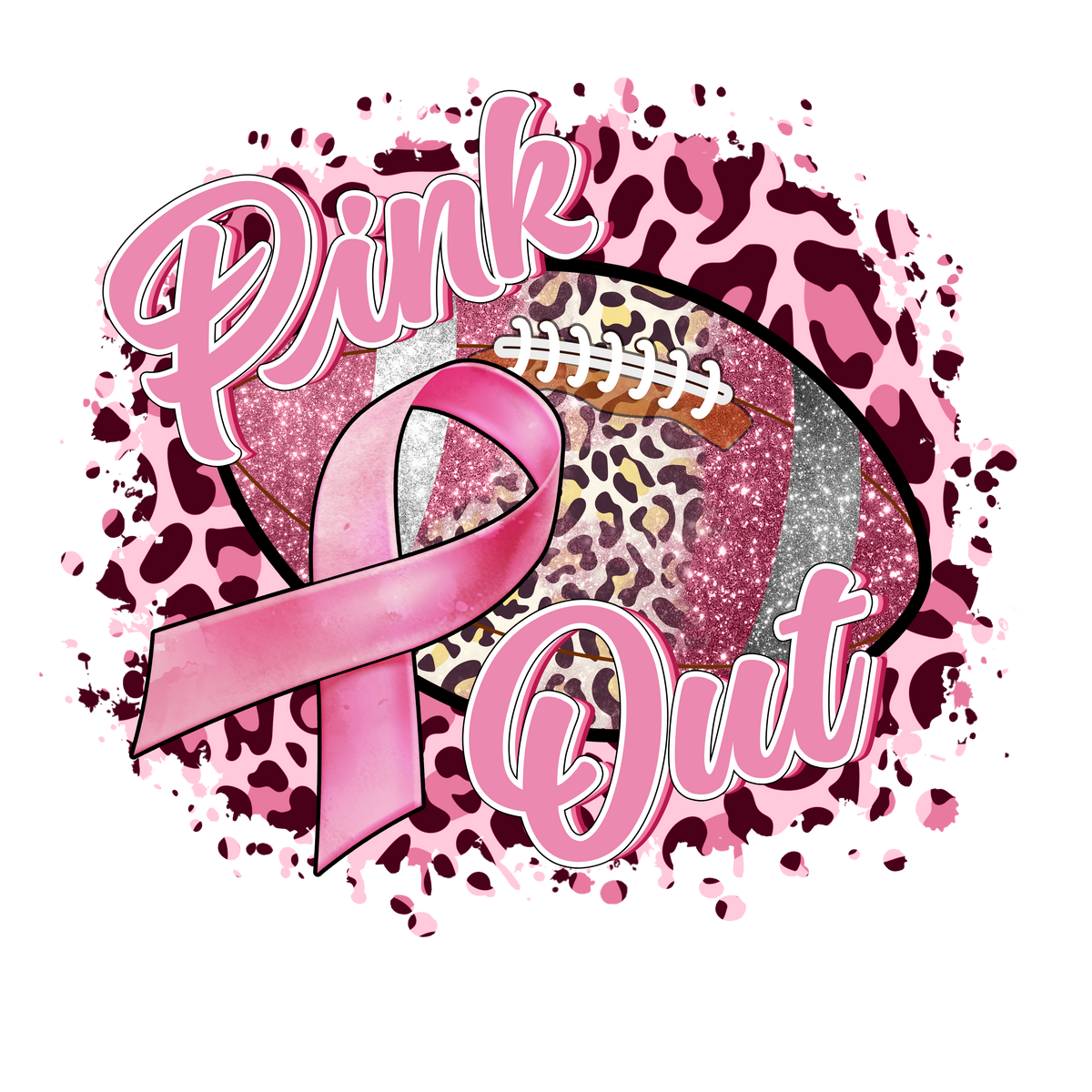 Pink out Cancer Awarenes   Breast Cancer Awareness   Charities & Causes  Ready To Press  Dtf Transfers dtfintexas