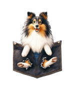 Pocket Dog (20) Dogs Animals Ready To Press  Dtf Transfers dtfintexas