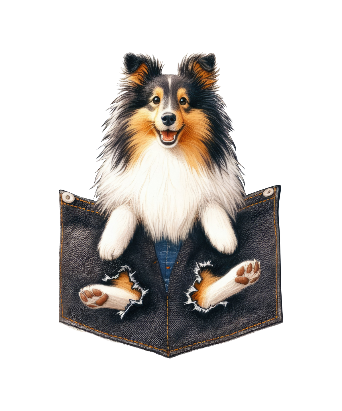 Pocket Dog (20) Dogs Animals Ready To Press  Dtf Transfers dtfintexas