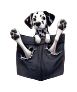 Pocket Dog (22) Dogs Animals Ready To Press  Dtf Transfers dtfintexas