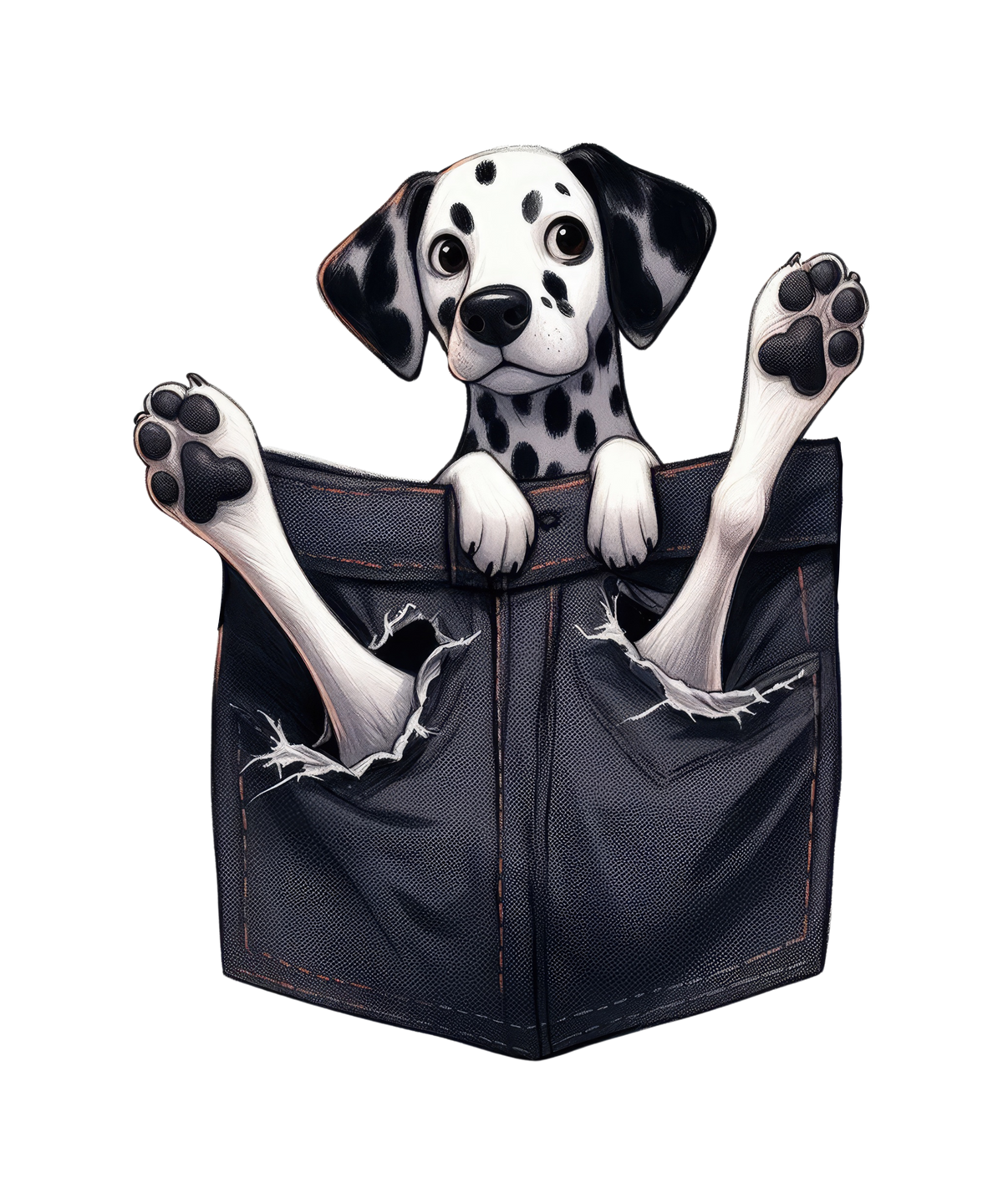 Pocket Dog (22) Dogs Animals Ready To Press  Dtf Transfers dtfintexas