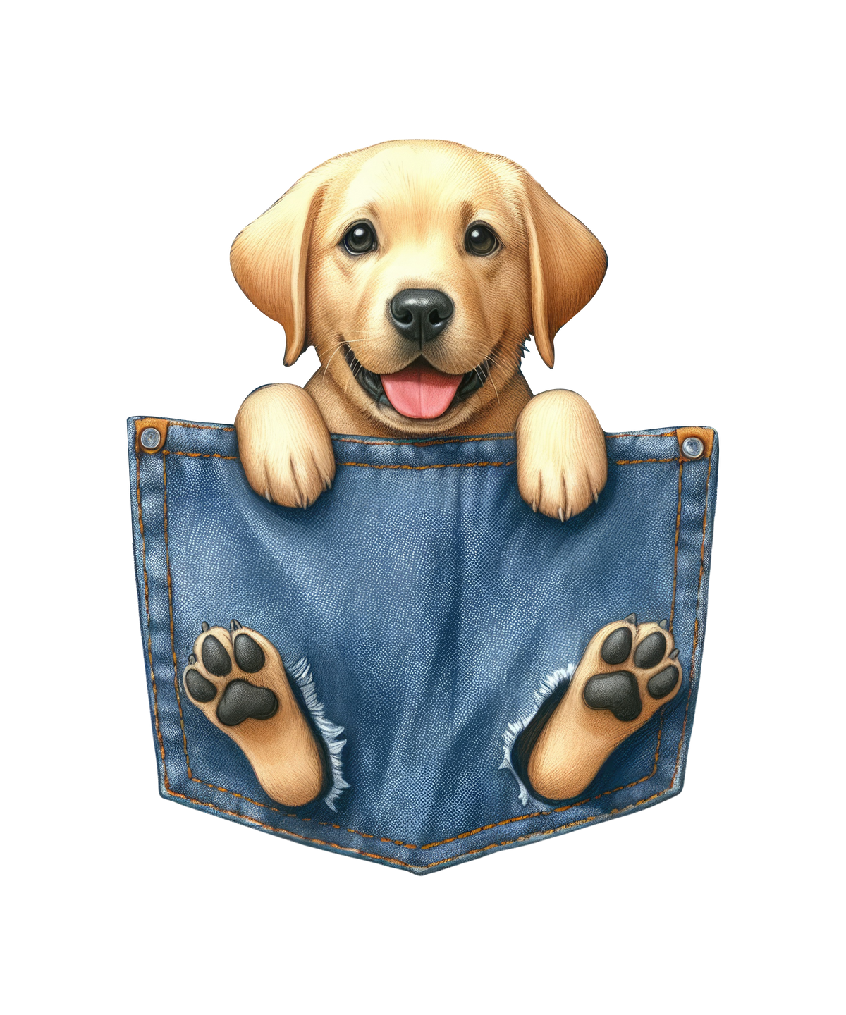 Pocket Dog (24) Dogs Animals Ready To Press  Dtf Transfers dtfintexas