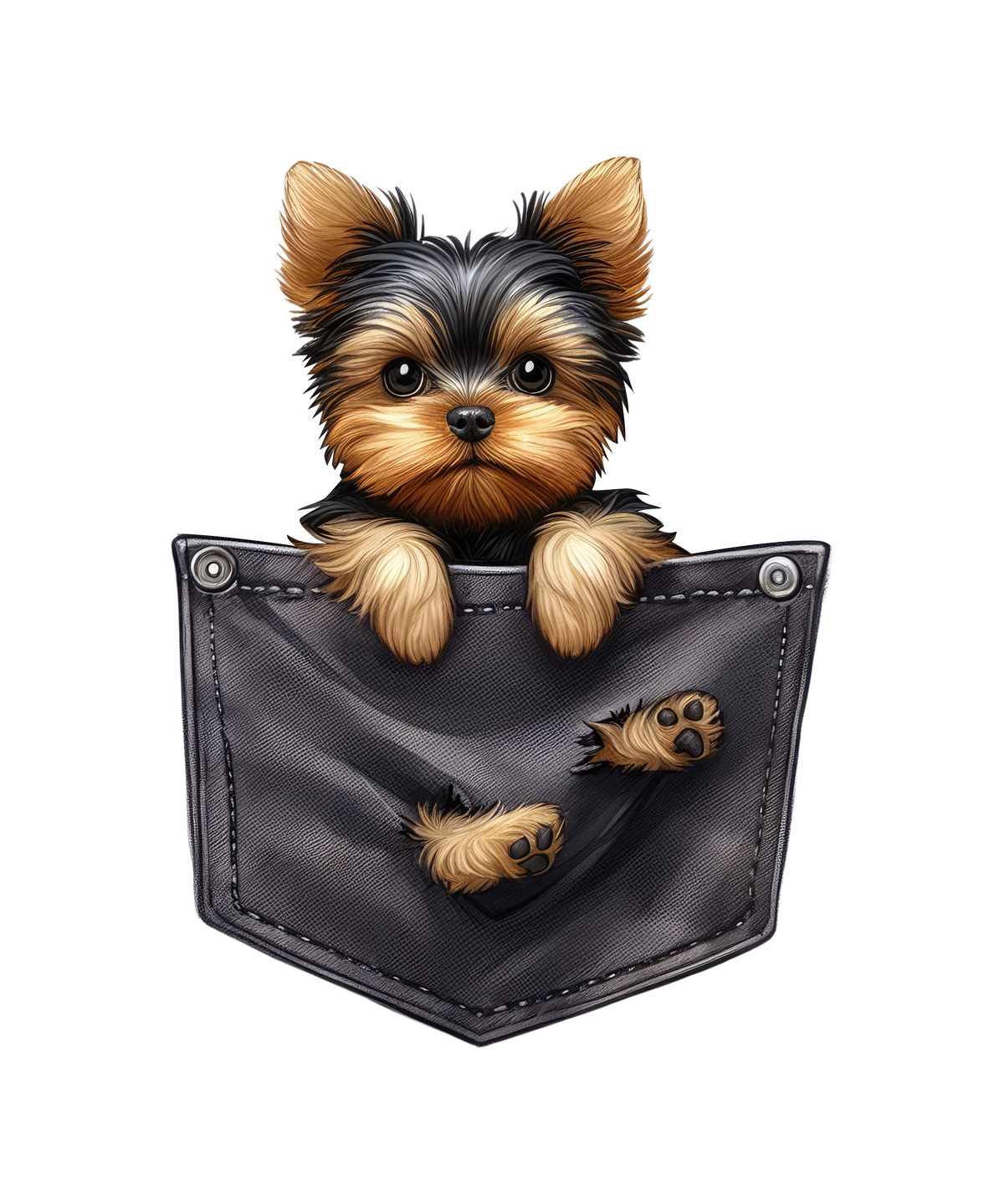 Pocket Dog (35) Dogs Animals Ready To Press  Dtf Transfers dtfintexas