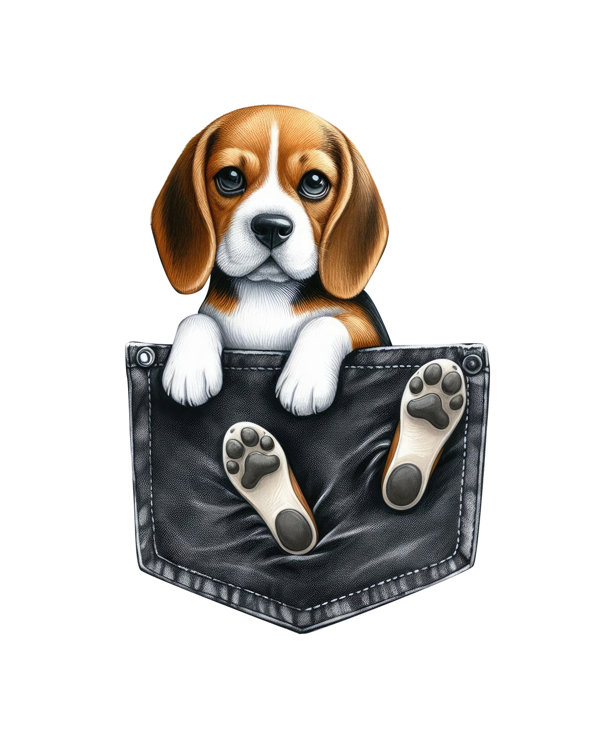 Pocket Dog (36) Dogs Animals Ready To Press  Dtf Transfers dtfintexas